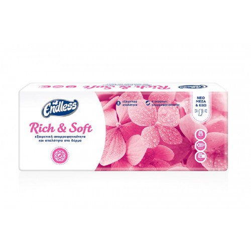 Endless Χαρτί υγείας Rich & Soft 4φυλλο